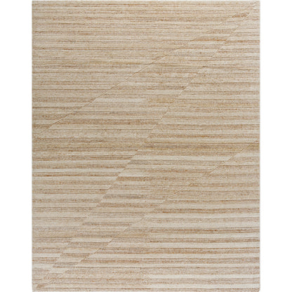 Knoxville Rug - 529098 by Surya in beige, sandstone, taupe. Made from wool in a unique style.