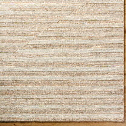 Knoxville Rug - 529098 by Surya in beige, sandstone, taupe. Made from wool in a unique style.