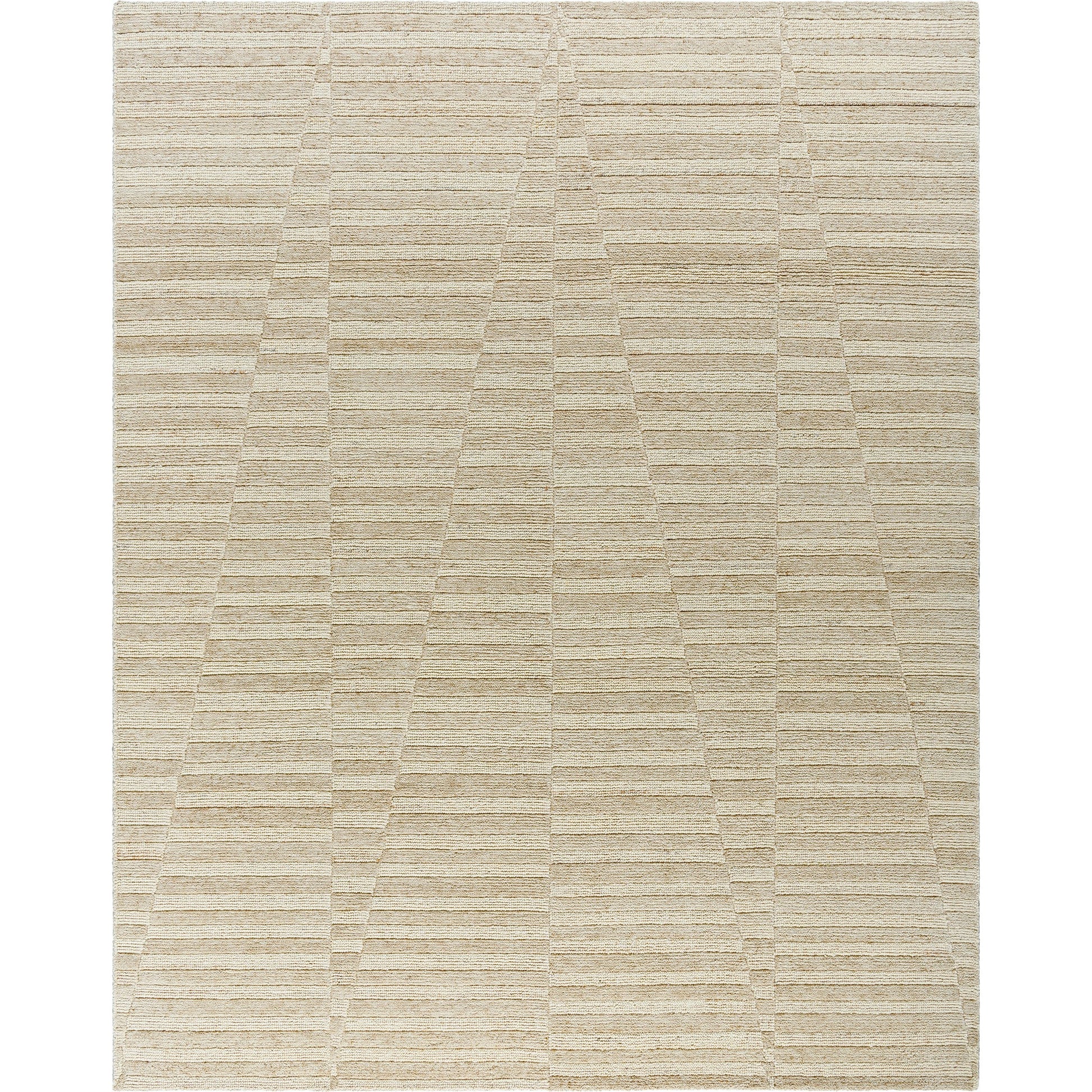 Knoxville Rug - 529108 by Surya in beige, sandstone, cream. Made from wool in a unique style.