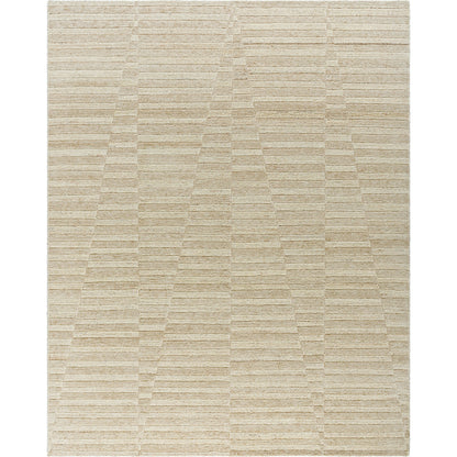 Knoxville Rug - 529108 by Surya in beige, sandstone, cream. Made from wool in a unique style.