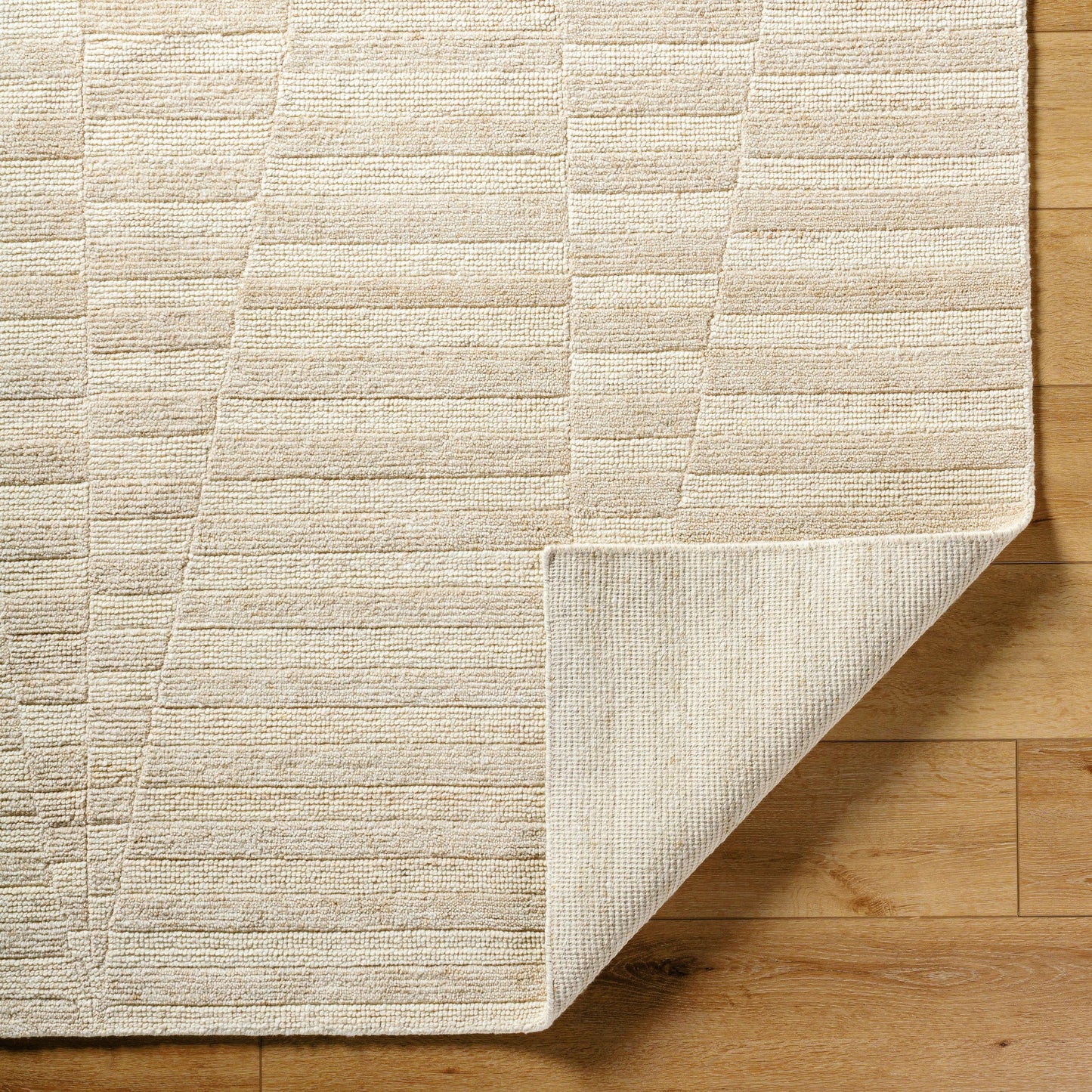 002 SI-2164527,SI-2164528,SI-2164529,SI-2164530,SI-2164531 | Closeup | Knoxville Rug - 529108 by Surya in beige, sandstone, cream. Made from wool in a unique style.