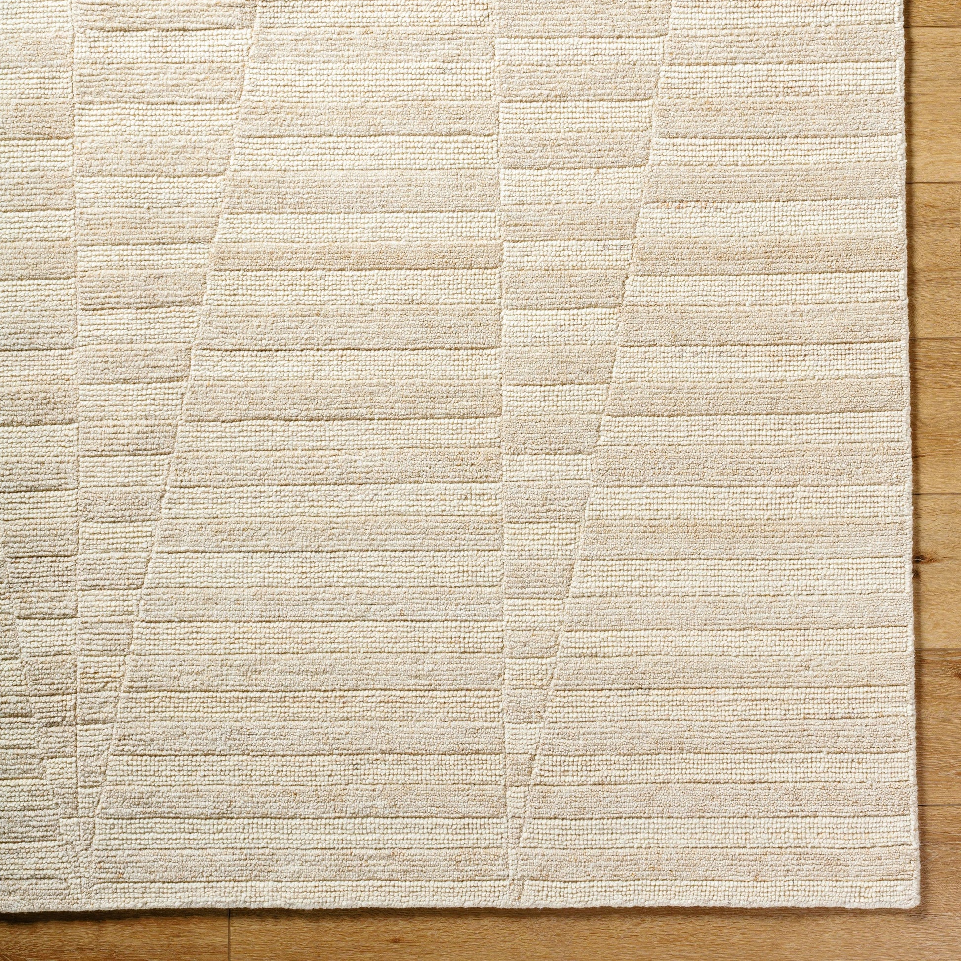 Knoxville Rug - 529108 by Surya in beige, sandstone, cream. Made from wool in a unique style.