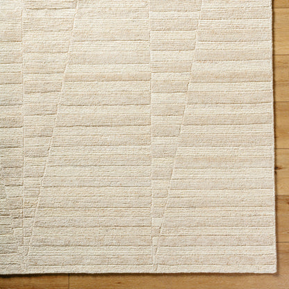 Knoxville Rug - 529108 by Surya in beige, sandstone, cream. Made from wool in a unique style.