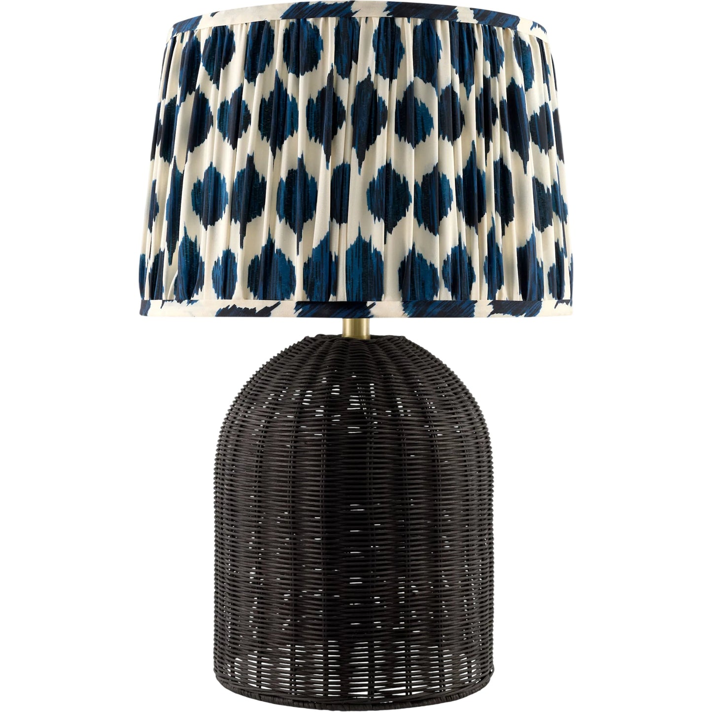 003 SI-2530309 | Primary Silo | Kenza Accent Table Lamp by Livabliss. Made from rattan, polyester, iron in a unique style.