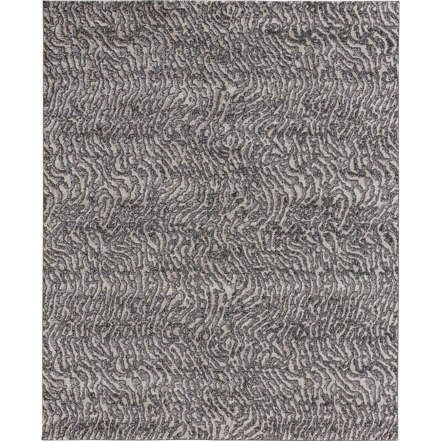 002 SI-1942566,SI-1942567,SI-1942570,SI-1942571,SI-1942574 | Additional Silo | Vancouver Transitional Rug - 39FJF by Feizy in gray, taupe, ivory. Made from 74% polypropylene frieze, 26% high bulk polyester in a unique style.
