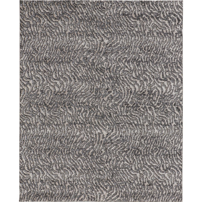 Vancouver Transitional Rug - 39FJF by Feizy in gray, taupe, ivory. Made from 74% polypropylene frieze, 26% high bulk polyester in a unique style.