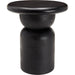 Koben End Table 532002 by Surya. Made from mango wood in a transitional style.