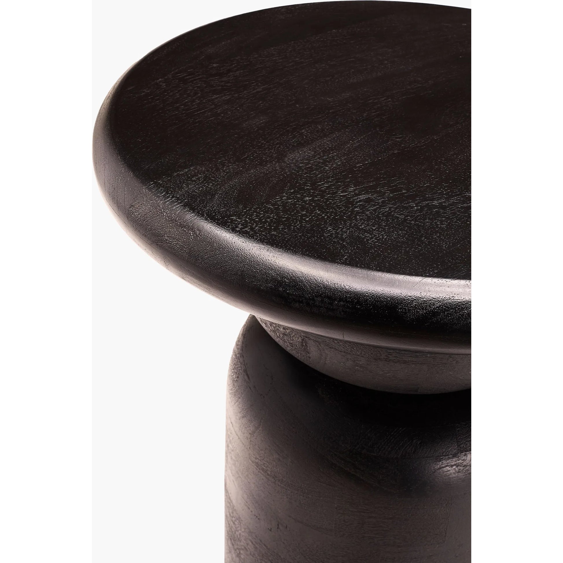 Koben End Table 532002 by Surya. Made from mango wood in a transitional style.