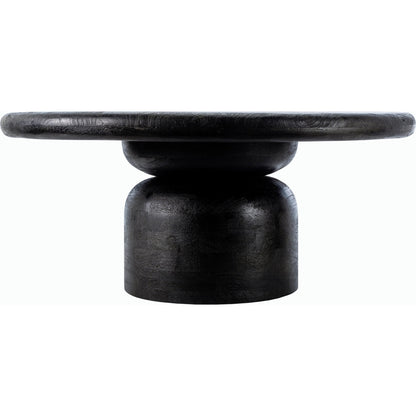 Koben Coffee Table - 532007 by Surya. Made from mango wood in a modern style.