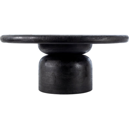 Koben Coffee Table - 532007 by Surya. Made from mango wood in a modern style.