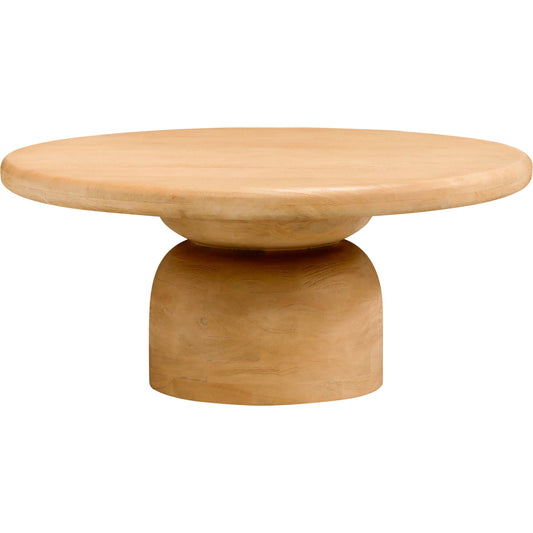 Koben Coffee Table - 532007 by Surya. Made from mango wood in a modern style.