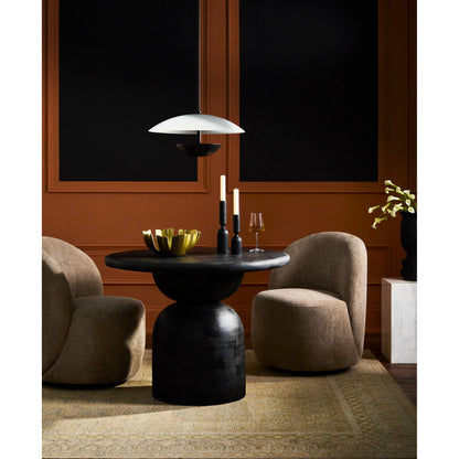 Koben Dining Table - 531993 by Surya. Made from mango wood in a modern style.