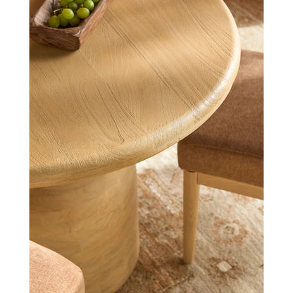 Koben Dining Table - 531993 by Surya. Made from mango wood in a modern style.
