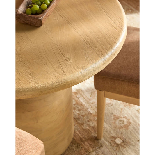 Koben Dining Table - 531993 by Surya. Made from mango wood in a modern style.