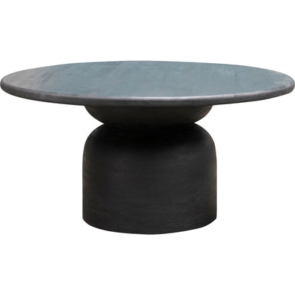 Koben Dining Table by Surya. Made from mango wood in a modern style.