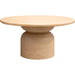 Koben Dining Table by Surya. Made from mango wood in a modern style.
