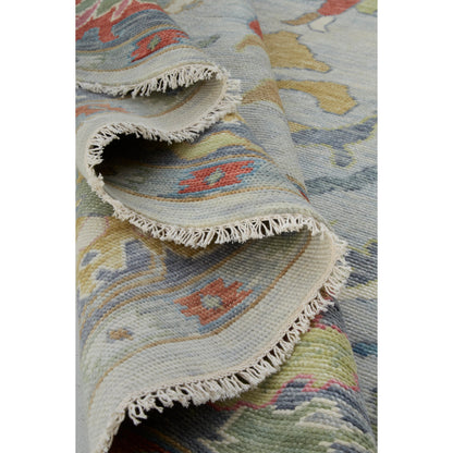 Karina Traditional Persian Rug - 6794F by Feizy in blue, gray, gold. Made from wool in a unique style.