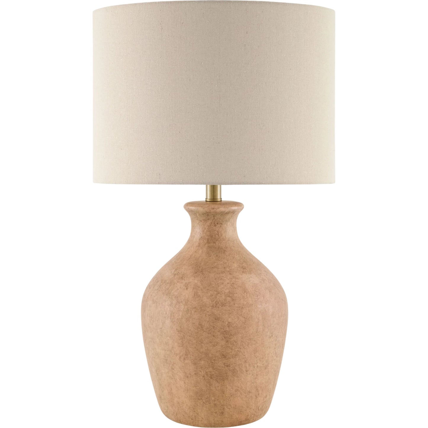 007 SI-2529845 | Primary Silo | Karole Accent Table Lamp by Livabliss in glazed. Made from ceramic, linen, polyester in a unique style.