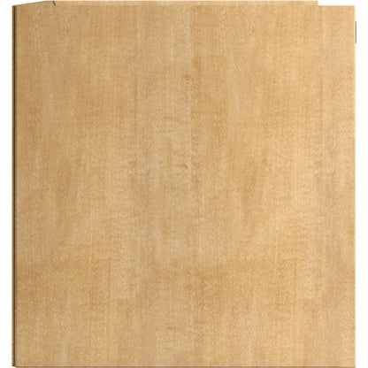 Loft End Table by A.R.T. Furniture in natural maple. Made from poplar, rubberwood, figured maple, marble in a modern style.
