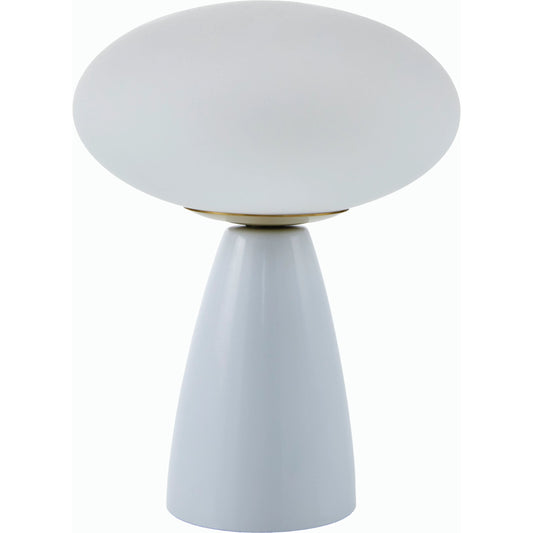 Komorebi Accent Table Lamp- 535675 by Livabliss in glazed. Made from ceramic, glass in a modern style.
