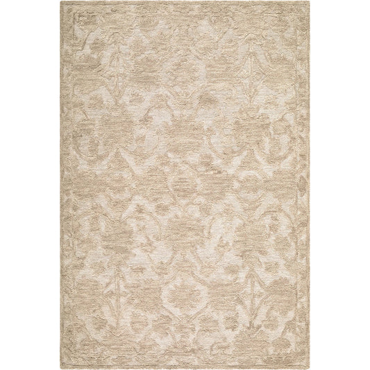 001 SI-2530648,SI-2530649,SI-2530650,SI-2530651 | Primary Silo | Konya KON-2305 Rug by Livabliss in beige, sandstone, taupe. Made from wool in a unique style.