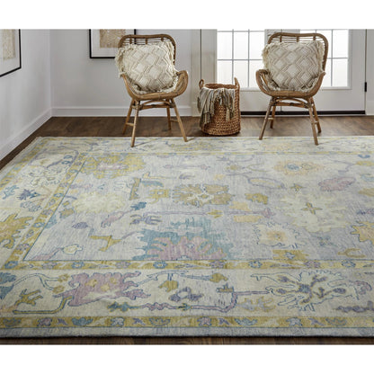 Karina Traditional Persian Rug - 6791F by Feizy. Made from wool in a unique style.