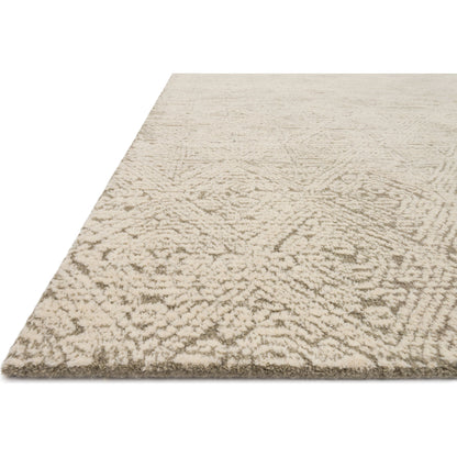 Kopa KO-03 Rug by Loloi in taupe, ivory. Made from 100% wool in a unique style.