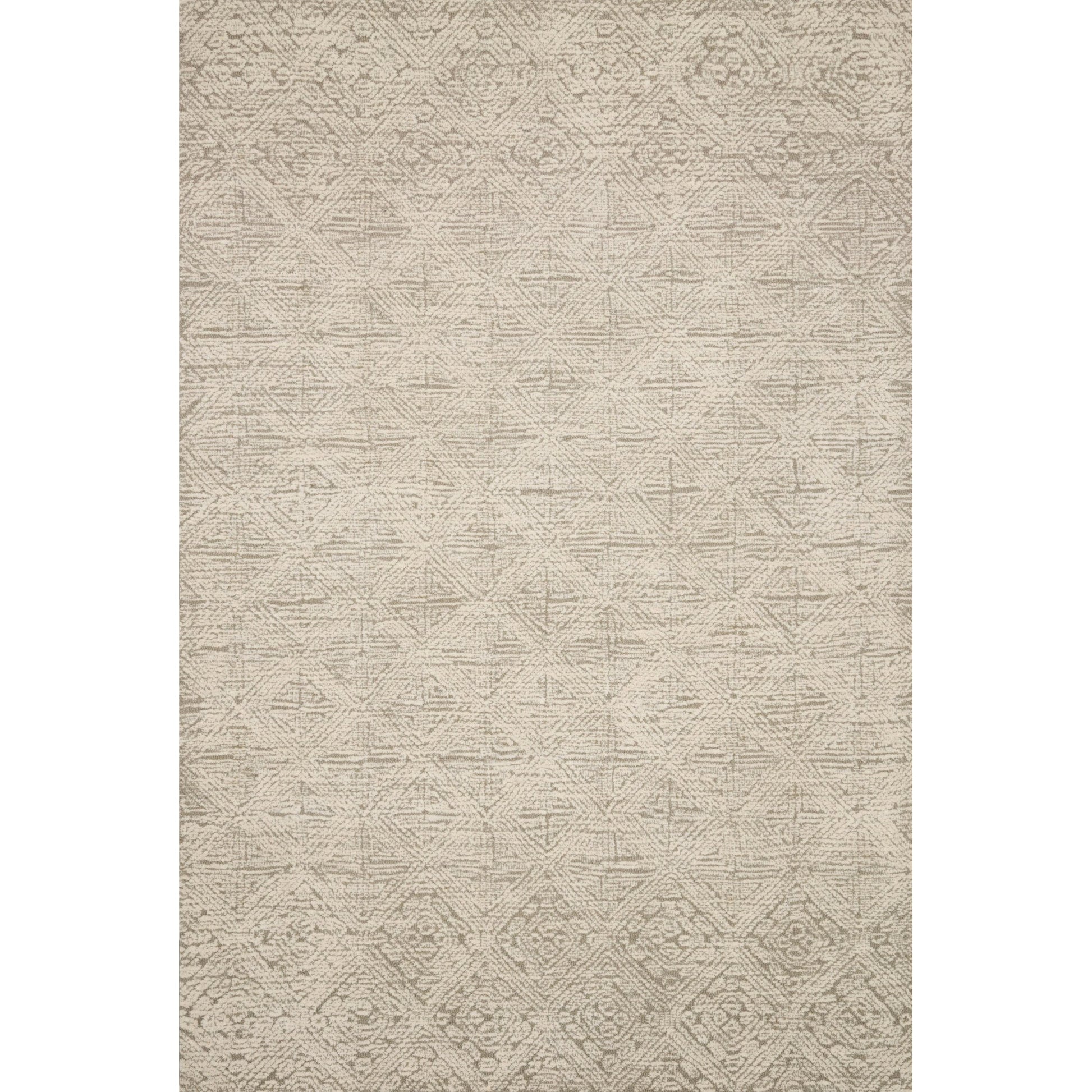 Kopa KO-03 Rug by Loloi in taupe, ivory. Made from 100% wool in a unique style.