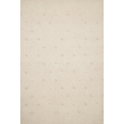 Kopa KO-04 Rug by Loloi in cream, ivory. Made from 100% wool in a unique style.