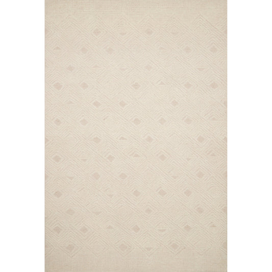 Kopa KO-04 Rug by Loloi in cream, ivory. Made from 100% wool in a unique style.