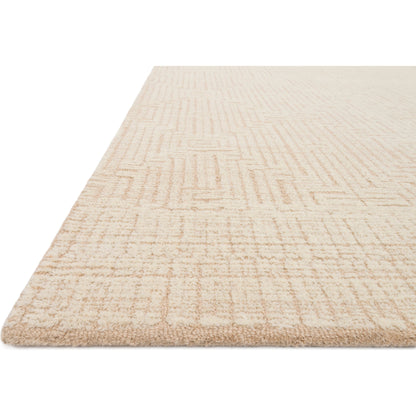 Kopa KO-06 Rug by Loloi in blush, ivory. Made from 100% wool in a unique style.