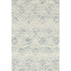 Denim, Ivory / 1'6" x 1'6" Sample