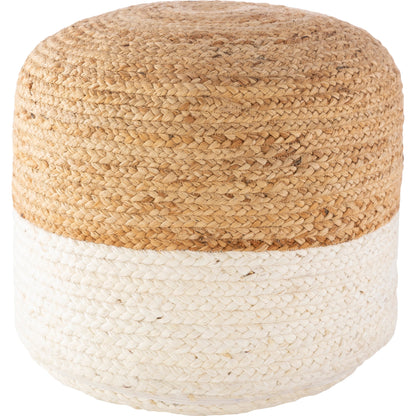 Kona - 25852 by Surya in khaki, ivory. Made from 100% jute, 100% polybeads in a eclectic & global style.