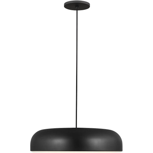 Kosa 18" Pendant by Visual Comfort & Co.. Made from aluminum in a transitional style.