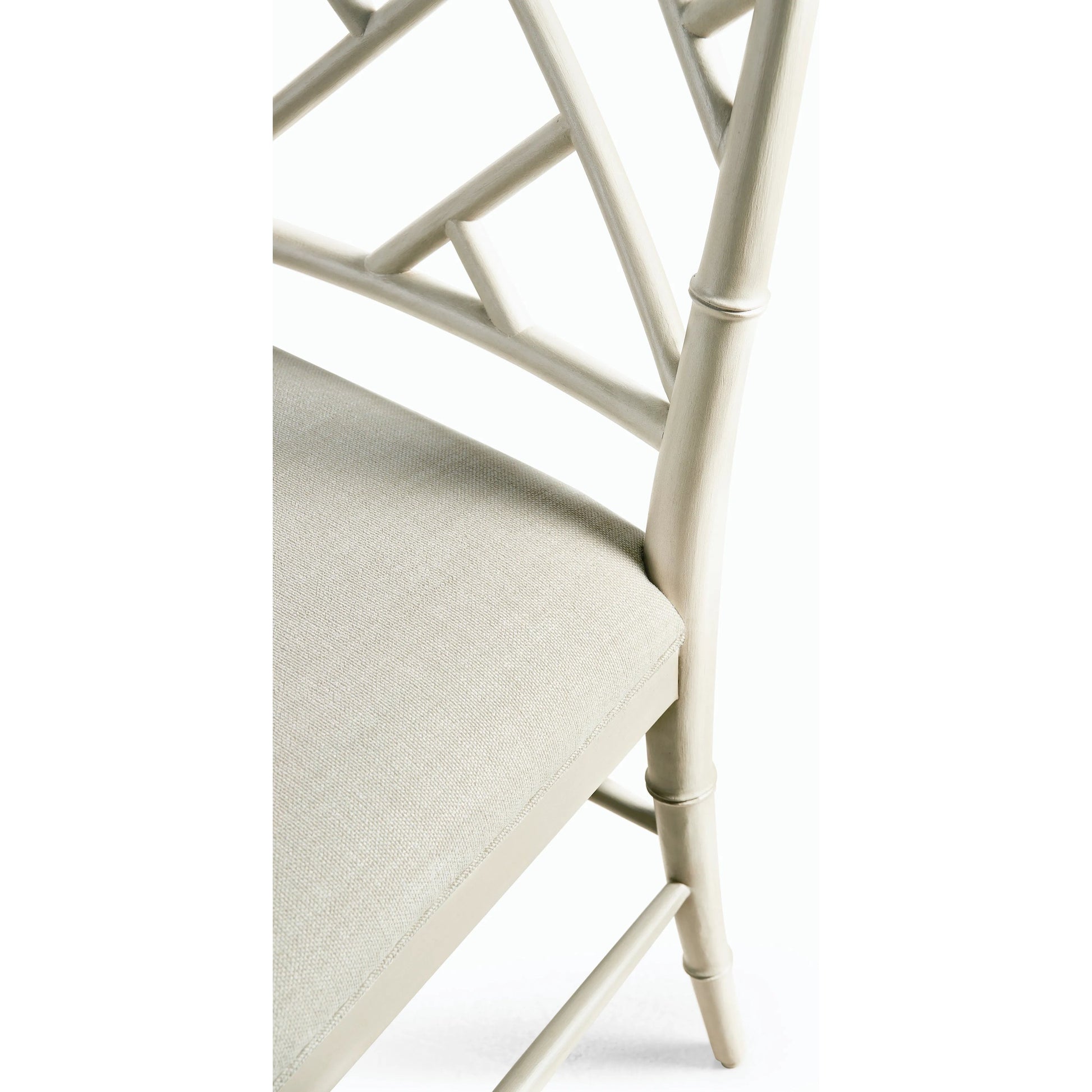 Timeless Saros Chippendale Bamboo Side Chair by Jonathan Charles. Made from unique in a modern style.