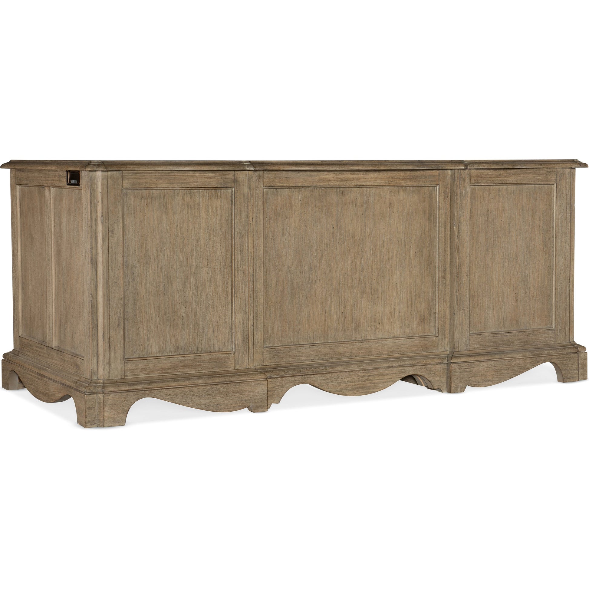 Corsica Executive Desk by Hooker Furniture. Made from acacia veneers in a traditional style.
