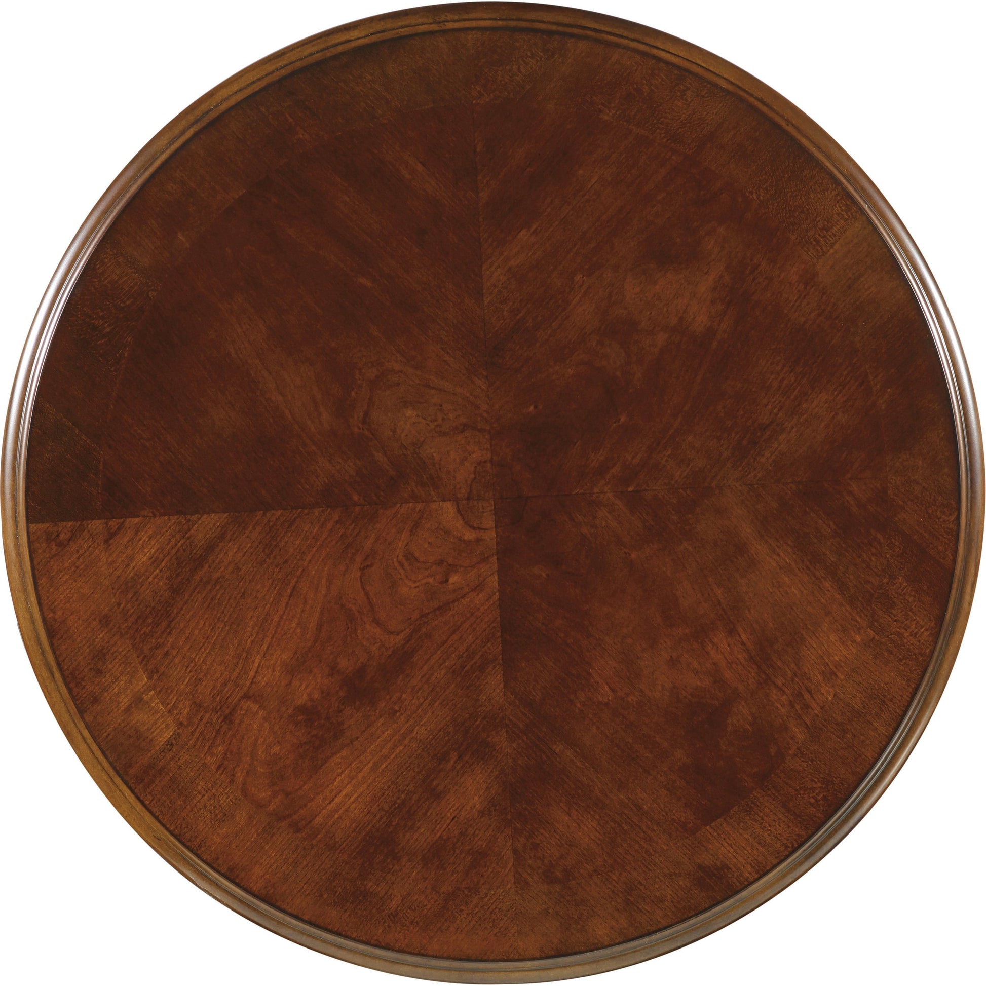 Brookhaven Lamp Table by Hooker Furniture in cherry. Made from cherry veneers in a traditional style.