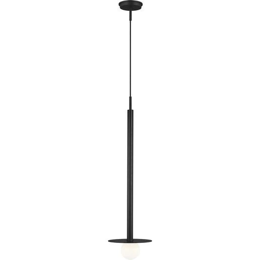 Nodes Tall Pendant by Visual Comfort & Co.. Made from steel in a unique style.