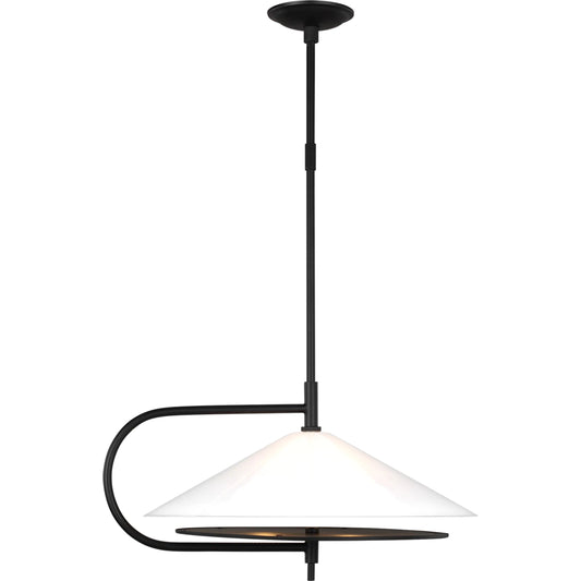 Gesture Pendant by Visual Comfort & Co.. Made from steel in a unique style.