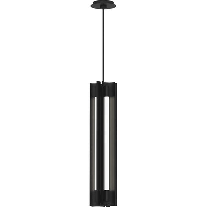 Carson Four Light Narrow Pendant by Visual Comfort & Co.. Made from steel in a unique style.
