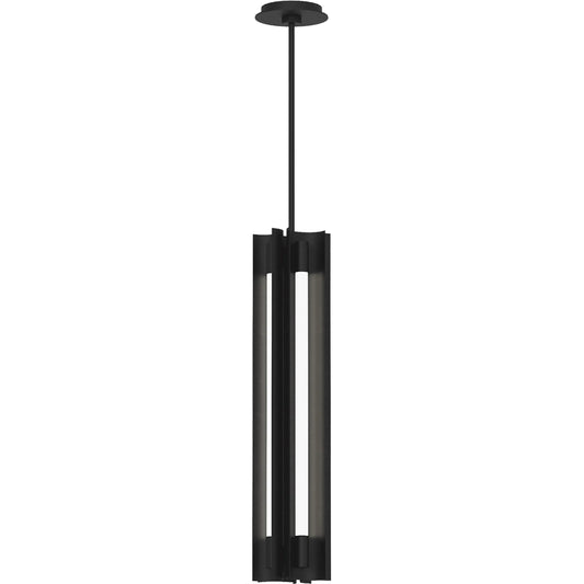 Carson Four Light Narrow Pendant by Visual Comfort & Co.. Made from steel in a unique style.