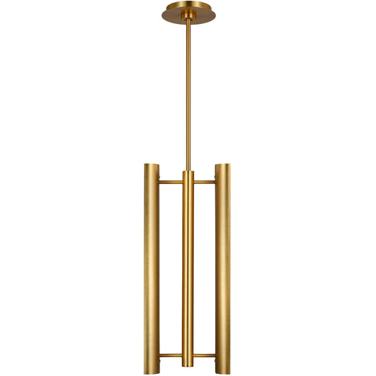 Carson Two Light Pendant by Visual Comfort & Co.. Made from steel in a unique style.
