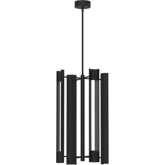 Carson Four Light Pendant by Visual Comfort & Co.. Made from steel in a unique style.