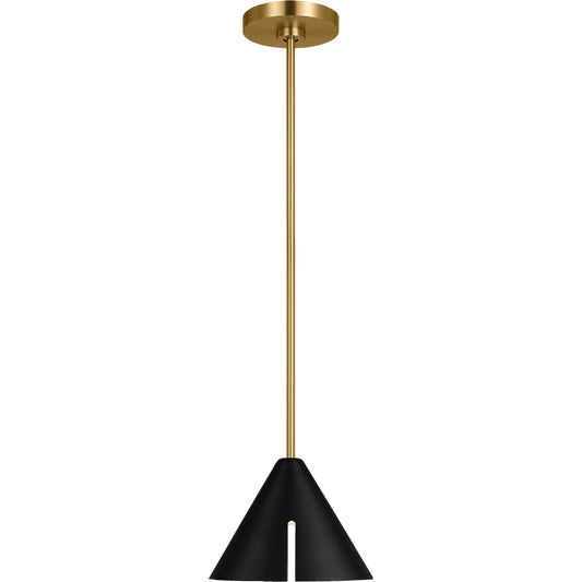 Cambre Small Pendant by Visual Comfort & Co.. Made from steel in a modern style.
