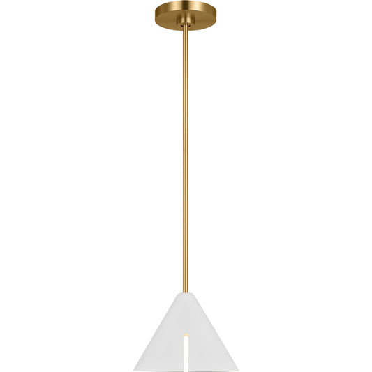 Cambre Small Pendant by Visual Comfort & Co.. Made from steel in a unique style.