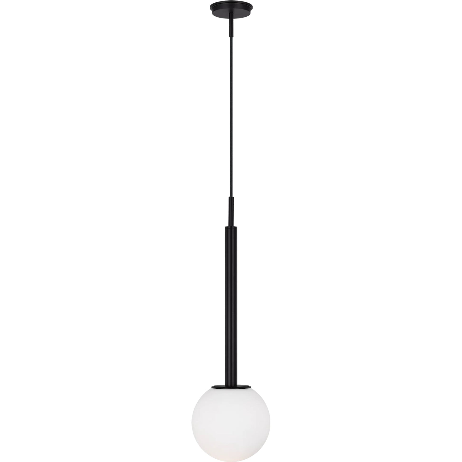 Nodes Large Pendant by Visual Comfort & Co.. Made from steel in a modern style.
