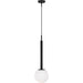 Nodes Large Pendant by Visual Comfort & Co.. Made from steel in a modern style.