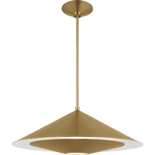 Echo Pendant by Visual Comfort & Co.. Made from steel in a modern style.
