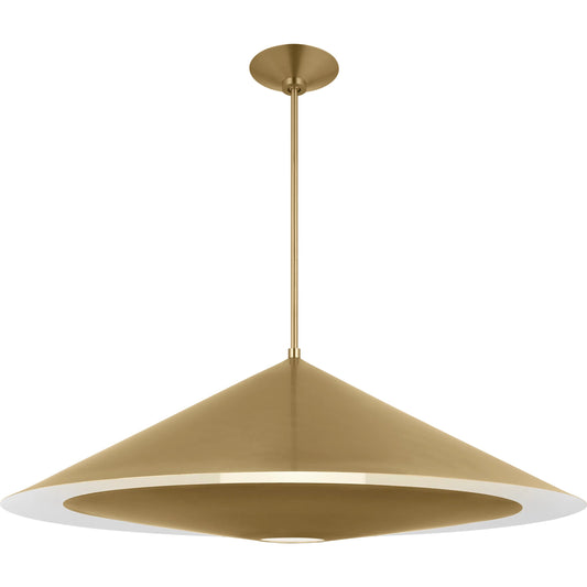 Echo Pendant by Visual Comfort & Co.. Made from steel in a modern style.