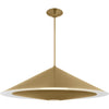 Burnished Brass / Large